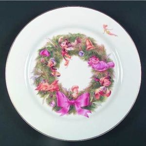 World of Disney Christmas Stoneware dishes